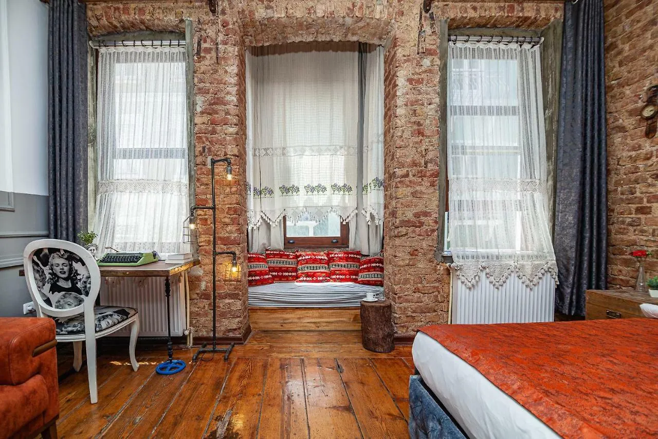 شقة فندقية الشقق الفندقية اسطنبولفي  Historic Galata