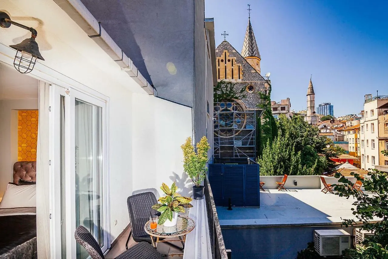 الشقق الفندقية اسطنبولفي  Historic Galata تركيا