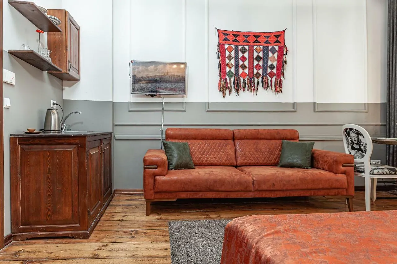 Historic Galata Aparthotel Istambul 3*,  Turquia