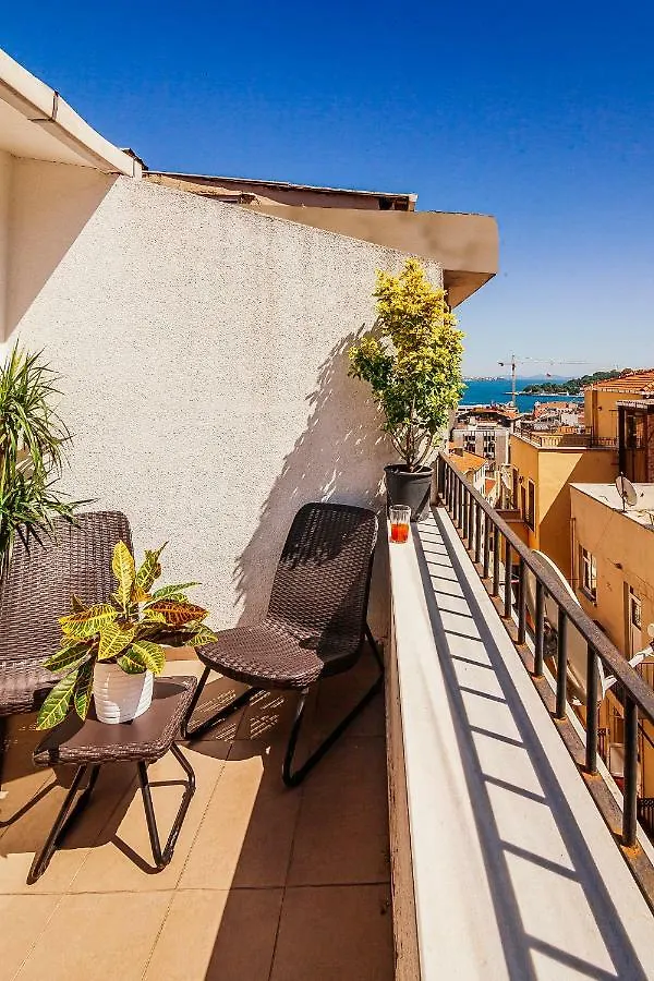 ***  Historic Galata Aparthotel Istambul Turquia