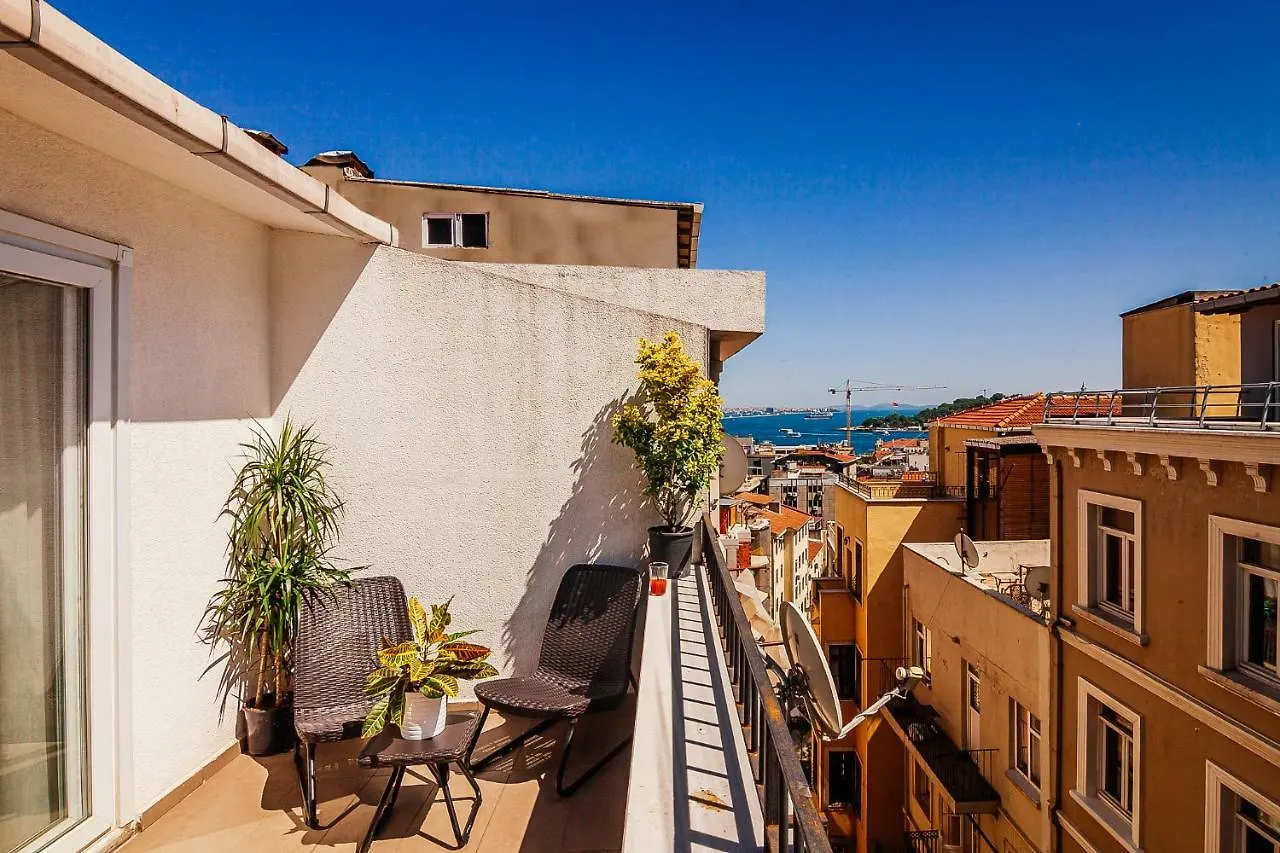 Historic Galata Aparthotel Istambul